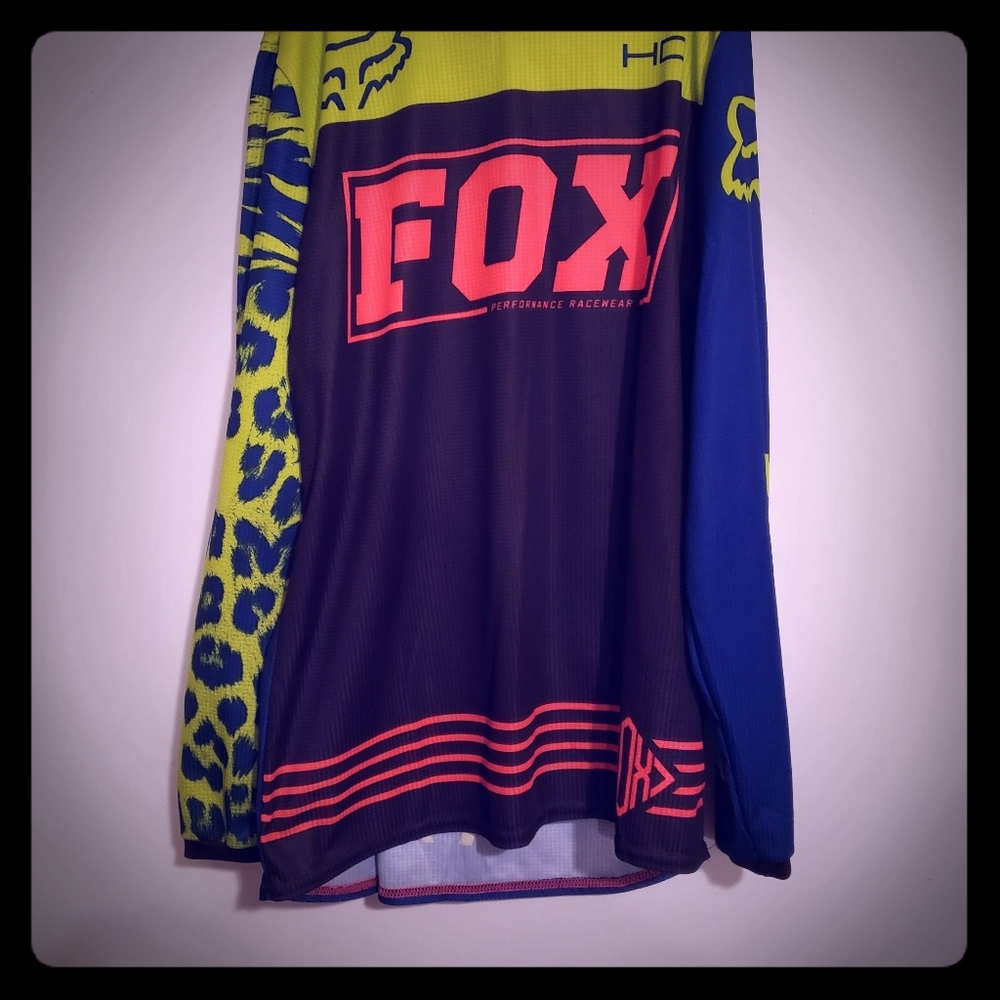 Womens FOX racing outfit